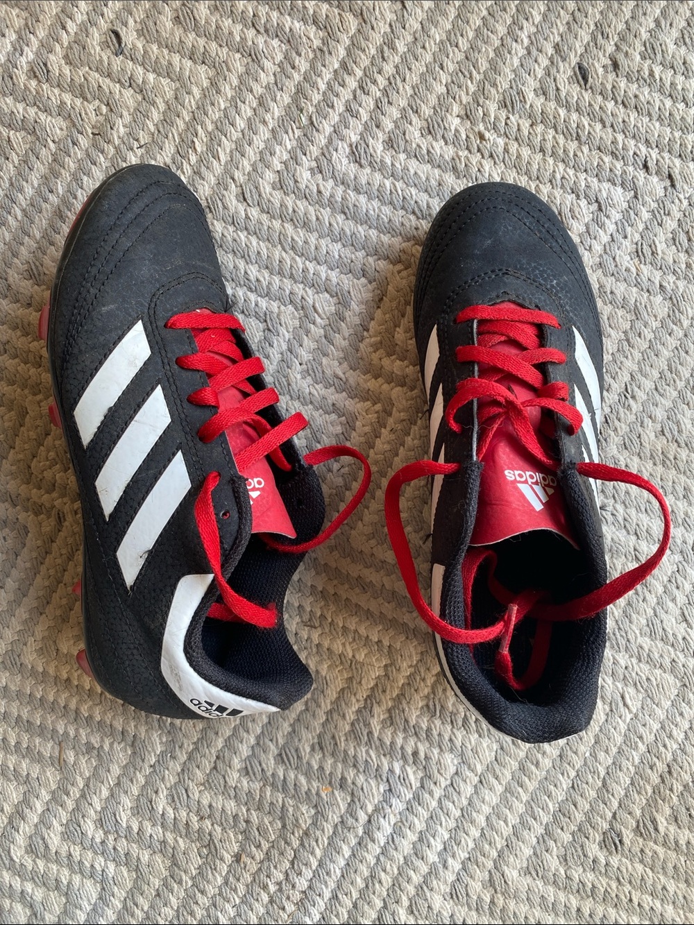 Adidas kids soccer cleats